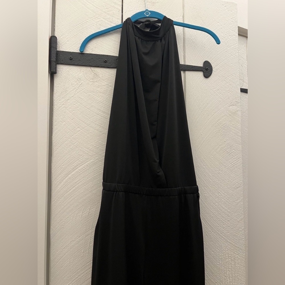 Chic Ripley Rader Black Backless Romper - Picture 3 of 11